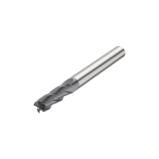 7/16" 4-Flute Solid Carbide Corner Radius End Mill, SIRON-A - Seco 10268382