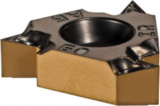 ISO 13399 Solid Carbide Insert, Grade IC808, Coated - Iscar 5921236