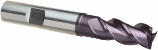 1/4" 3-Flute Solid Carbide Corner Radius & Corner Chamfer End Mill, FIREX - Guhring 9042550063500