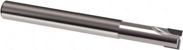 0.3937" 2-Flute PCD Tipped Single End Mill - Guhring 9054930100010