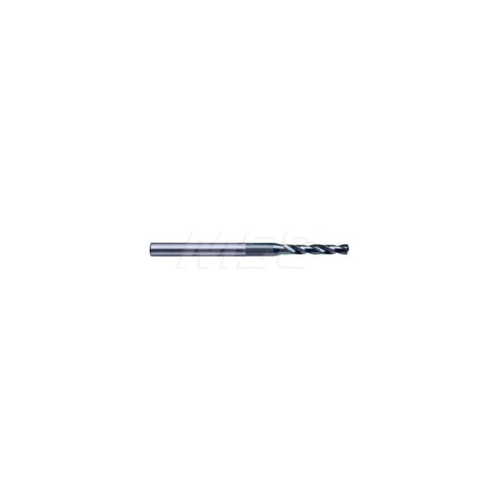 0.0925" Solid Carbide Drill Bit, TiAlN, 140° point - Guhring 9064000023500