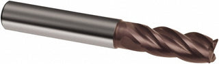 3/8" 4-Flute Solid Carbide Corner Radius & Corner Chamfer End Mill, nano-A - Guhring 9042590095200