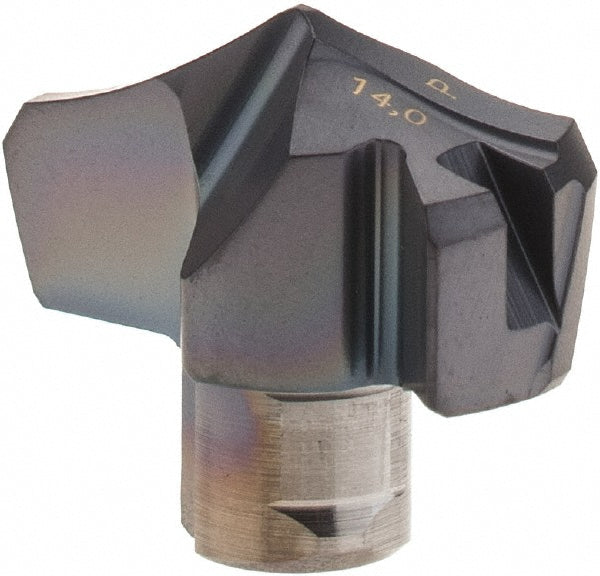 Carbide Insert, Grade IC908, TiAlN - Iscar 5567343