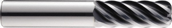 3/4in" 6-Flute Solid Carbide Corner Radius End Mill, TX - SGS 35136