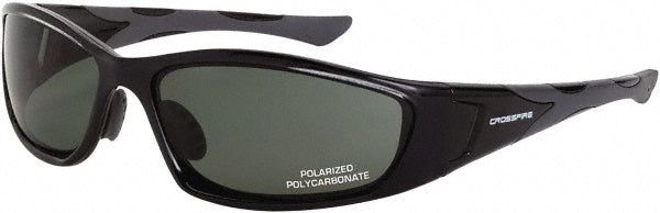Universal Blue Mirror Safety Glasses - CrossFire 24426