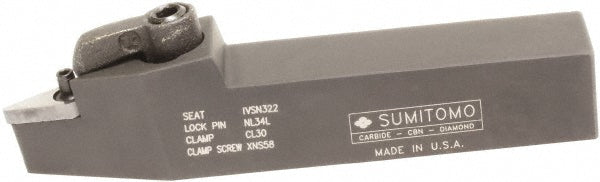 Indexable Turning & Profiling - Sumitomo U101726
