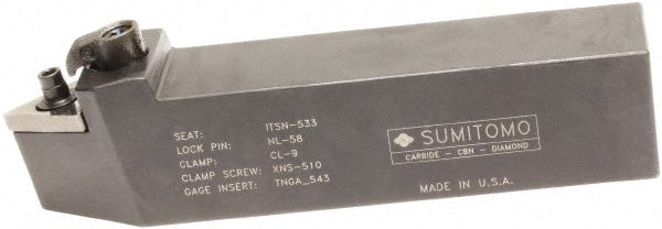 Indexable Turning & Profiling - Sumitomo U104035