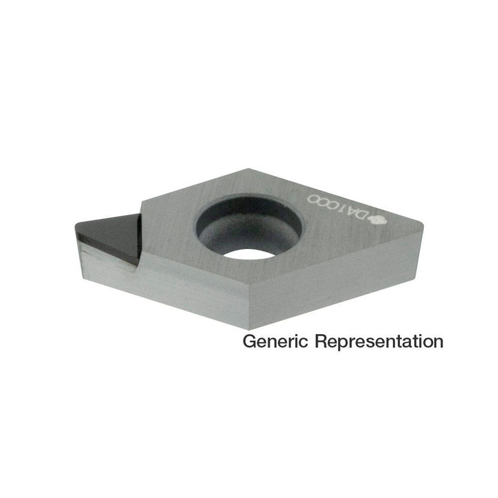 NF-DCMT11T308 Polycrystalline Diamond Insert, Grade DA1000 - Sumitomo 16HQCDC