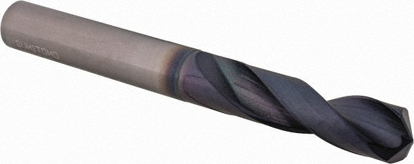 0.3937" Solid Carbide Screw Machine Drill Bit, Coated, 135° point - Sumitomo 5UHY081