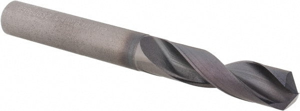 0.3860" Solid Carbide Screw Machine Drill Bit, Coated, 135° point - Sumitomo U101150
