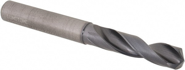 0.3390" Solid Carbide Screw Machine Drill Bit, Coated, 135° point - Sumitomo U101126