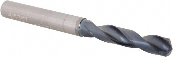 0.2600" Solid Carbide Screw Machine Drill Bit, Coated, 135° point - Sumitomo U101077