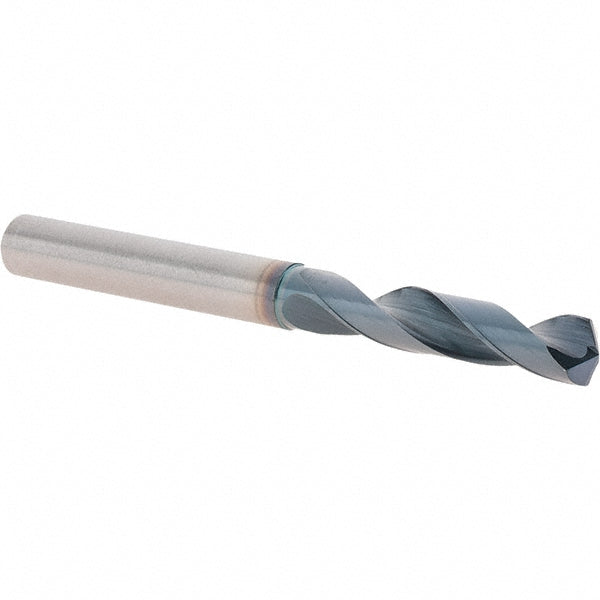 17/64" Solid Carbide Screw Machine Drill Bit, Coated, 135° point - Sumitomo U101083