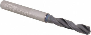 0.2040" Solid Carbide Screw Machine Drill Bit, Coated, 135° point - Sumitomo U101053