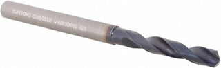 0.1660" Solid Carbide Screw Machine Drill Bit, Coated, 135° point - Sumitomo U101033