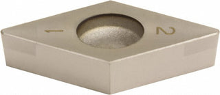 2NC-DCGW11T302 Polycrystalline Cubic Boron Nitride (PCBN) Insert, Grade BNC200, TiN - Sumitomo 16DTAET