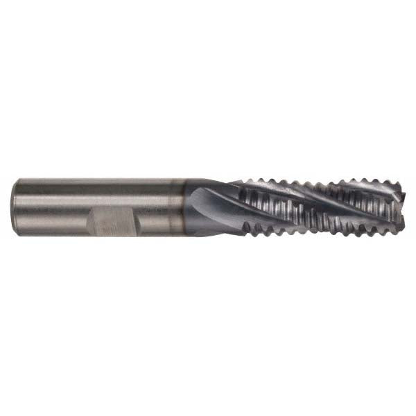 2.0000" 8-Flute Cobalt Single End Mill, TiAlN - Hertel 84511450