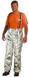 Small Silver Aluminized Protective Garment - PRO-SAFE AL09-CK-S