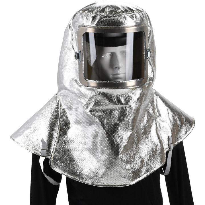 Universal Silver Protective Garment - PRO-SAFE AL06-BK-SIL