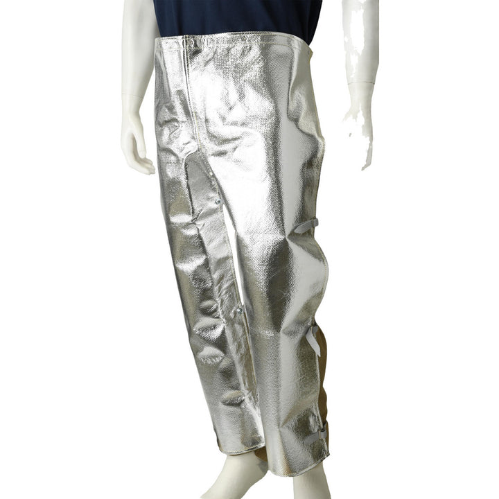 Universal Silver Flame Resistant/Retardant Protective Garment - PRO-SAFE AL03-CK