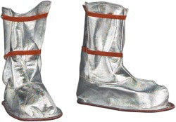 Silver Protective Garment - PRO-SAFE AL05-BK-SIL