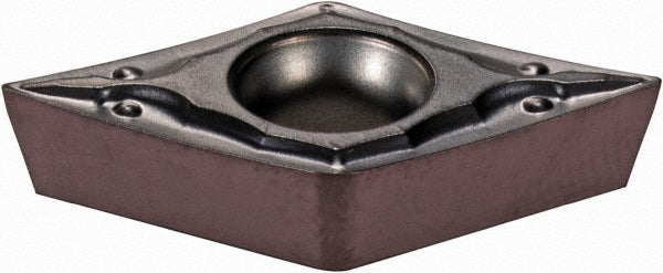DCMT 3-0-PF Solid Carbide Insert, Grade IC806, TiAlN - Iscar 5566758