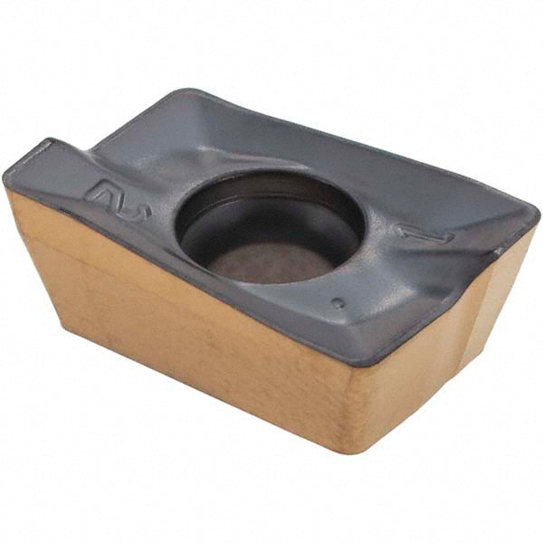 HM90 ADCT 1505PDR-PL Solid Carbide Insert, Grade IC830, AlTiN - Iscar 5607497