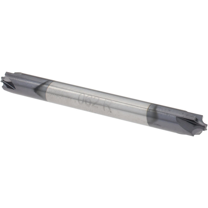 3/16" 4-Flute Solid Carbide Corner Rounding End Mill, AlTiN - Harvey Tool 929962-C3