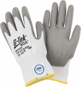 Medium White Dyneema Diamond Cut, Puncture & Abrasion-Resistant Gloves - PIP 19-D330/M