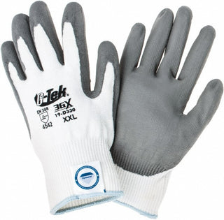 2X-Large White Dyneema Cut-Resistant Gloves - PIP 19-D330/XXL