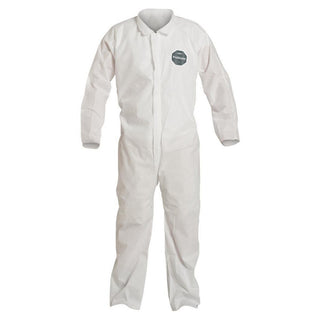 Medium White Liquid; Splash; Abrasion Protective Garment - Dupont PB120SWHMD002500