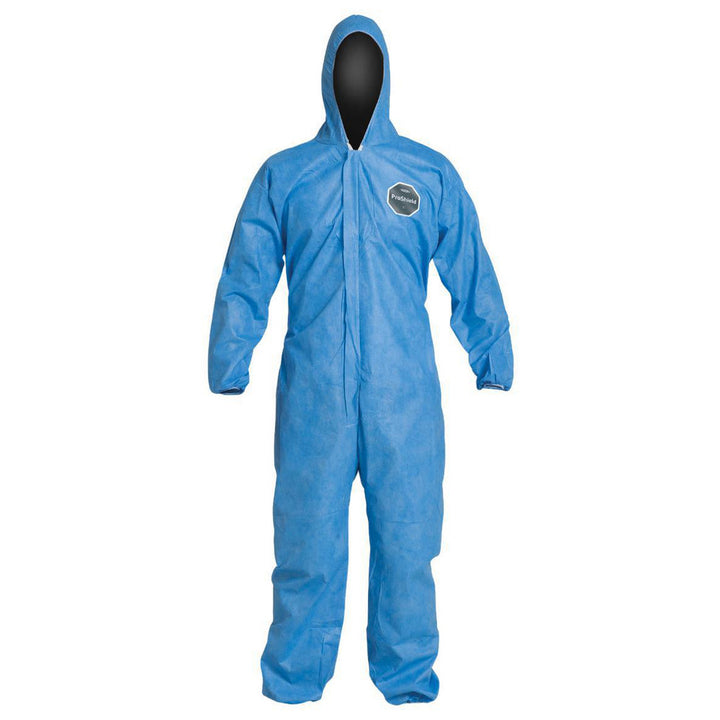 Large Blue Liquid; Splash; Abrasion Protective Garment - Dupont PB127SBULG002500