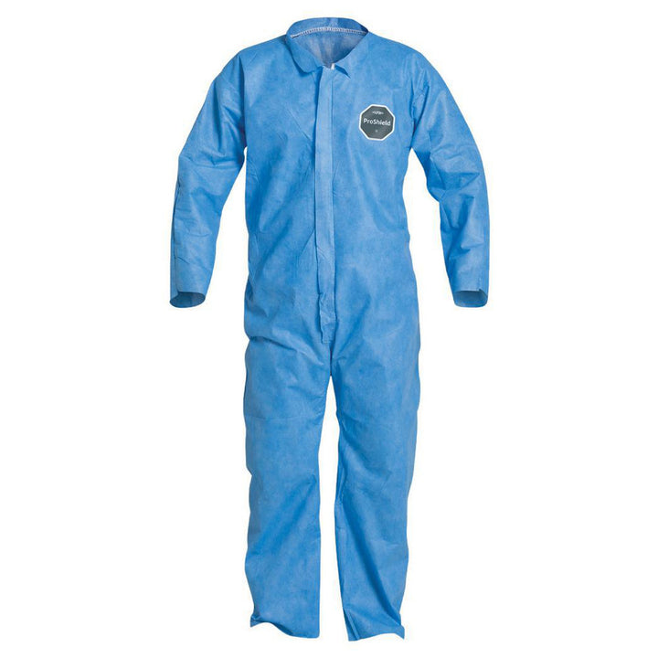 4X-Large Blue Liquid; Splash Protective Garment - Dupont PB120SBU4X002500
