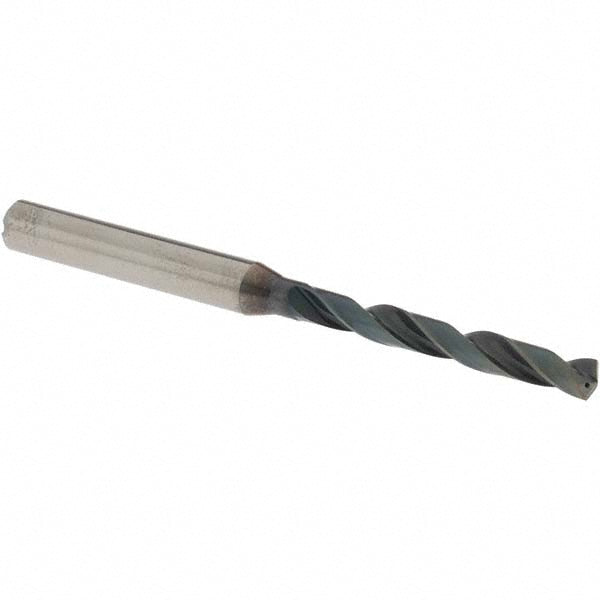 0.1693" Solid Carbide Drill Bit, WD1, 140° point - OSG HP255-1693