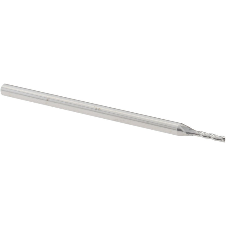 0.0600" 3-Flute Solid Carbide Square End Mill - Harvey Tool 31860