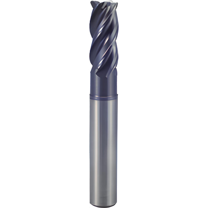1/2" 4-Flute Solid Carbide Corner Radius End Mill - YG-1 UGMF74906