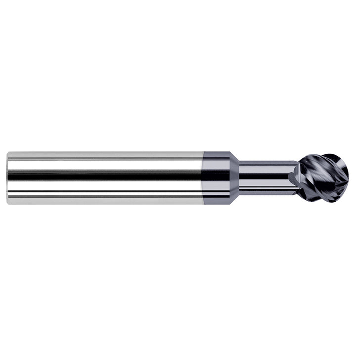 1/2" 4-Flute Solid Carbide Undercutting End Mill, AlTiN - Harvey Tool 994732-C3