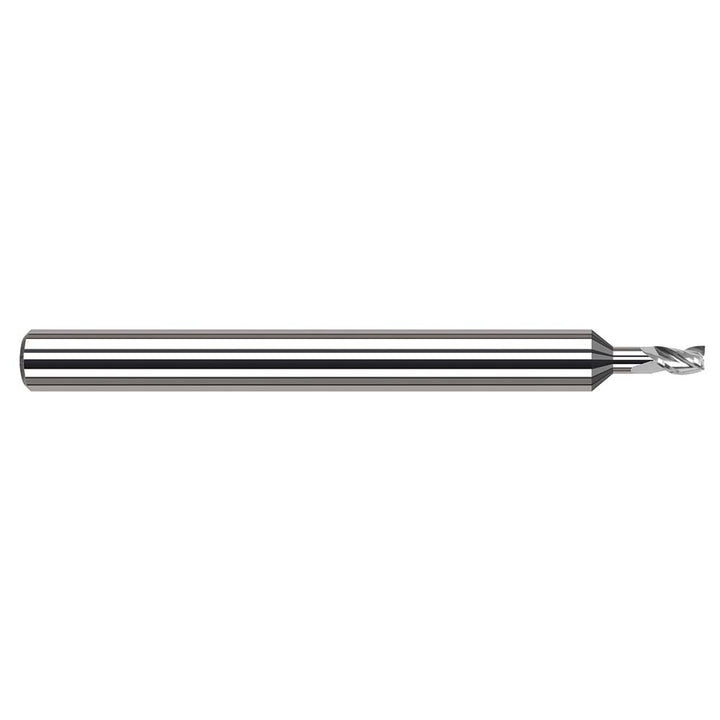 0.0500" 3-Flute Solid Carbide Square End Mill - Harvey Tool 47850