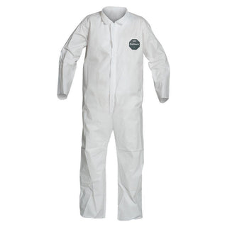 Medium White Liquid; Splash Protective Garment - Dupont NB120SWHMD002500