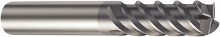 0.4724" 4-Flute Solid Carbide Corner Radius End Mill, TiAlN - Sandvik Coromant 5742572