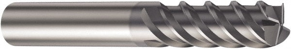 0.4724" 4-Flute Solid Carbide Corner Radius End Mill, TiAlN - Sandvik Coromant 5742572