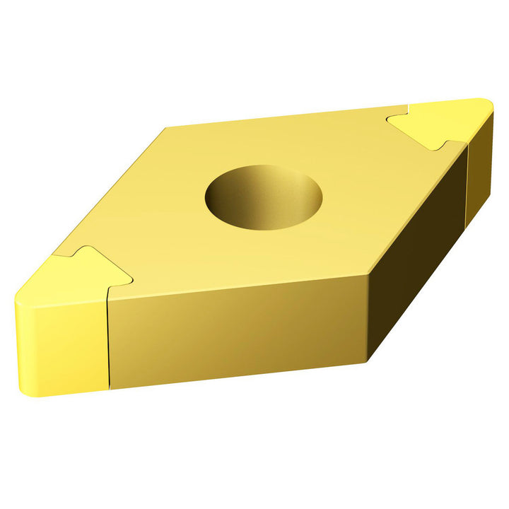 DNGA150408S01030A 7015 Carbide Insert, Grade 7015, TiN - Sandvik Coromant 5731996