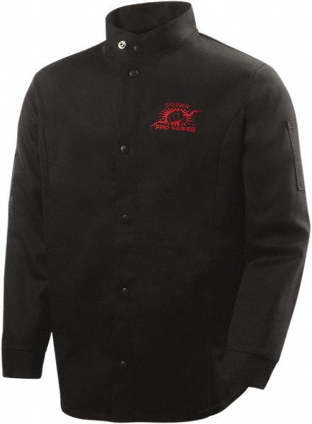 Small Black Flame Resistant/Retardant Protective Garment - Steiner 1160-S