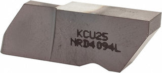Carbide Insert, Grade KCU25, AlTiN - Kennametal 4109935