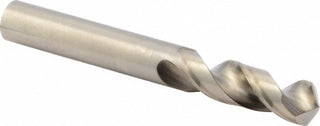 0.4094" Cobalt Stub Drill Bit, 118° point - Guhring 9055240104000