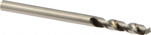0.1417" Cobalt Stub Drill Bit, 118° point - Guhring 9055240036000