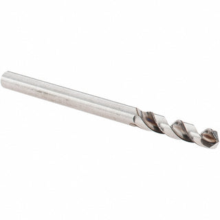 0.1299" Cobalt Stub Drill Bit, 118° point - Guhring 9055240033000