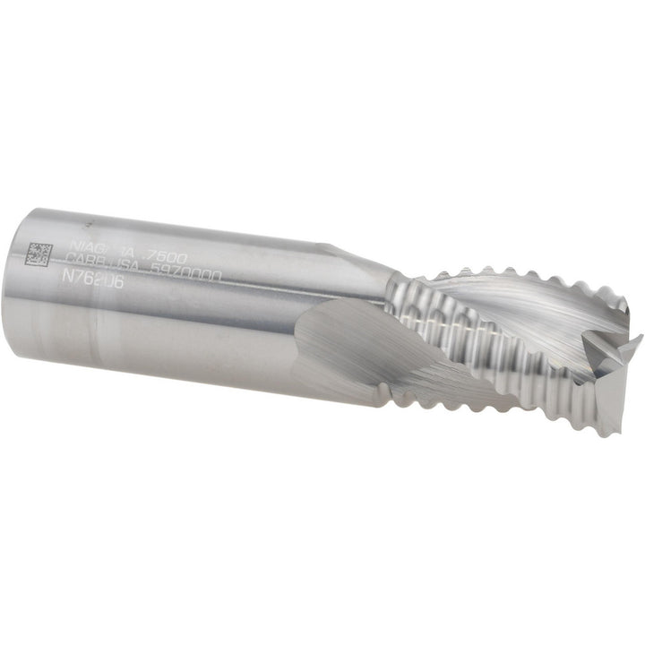 0.75" 3-Flute Solid Carbide Roughing End Mill - Seco 17004690