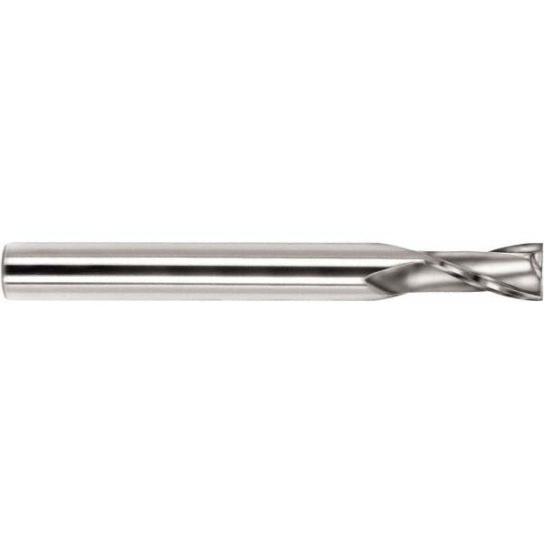 0.4724" 2-Flute Solid Carbide Square End Mill, AlTiN - SGS 43955