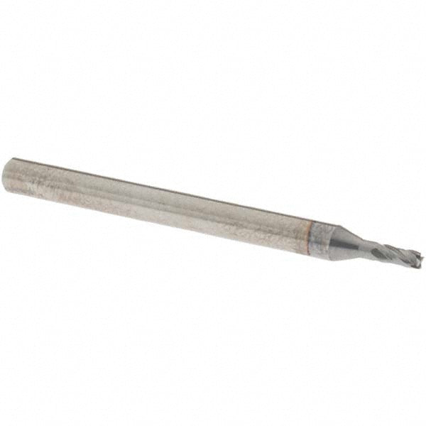 1/16" 4-Flute Solid Carbide Square End Mill, TiCN - OSG 414-062508